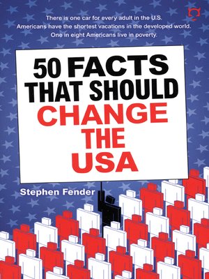 cover image of 50 Facts That Should Change the USA
